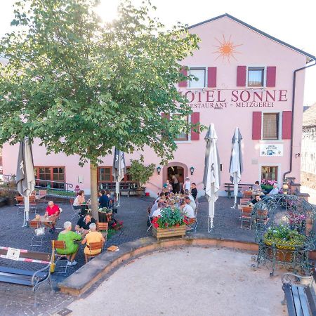 Hotel - Restaurant - Metzgerei Sonne Loffenau Bagian luar foto